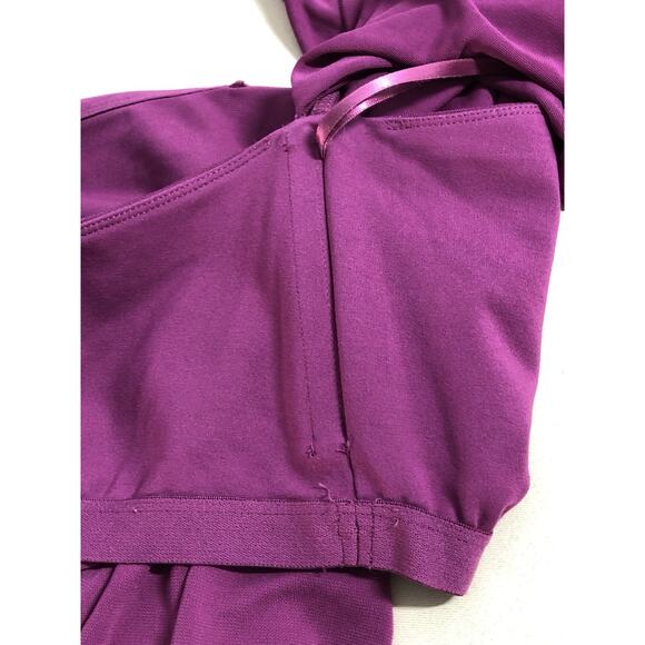 White House Black Market Women Top 3/4 Bell Sleeve Y2K Coastal Beach Boho Sz 12 - Picture 10 of 10